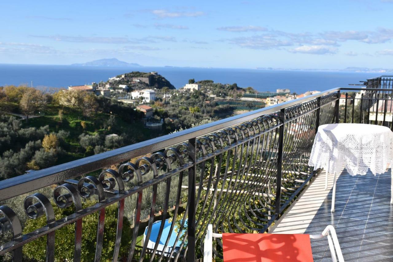 De Gregorio Apartment Massa Lubrense Exterior photo