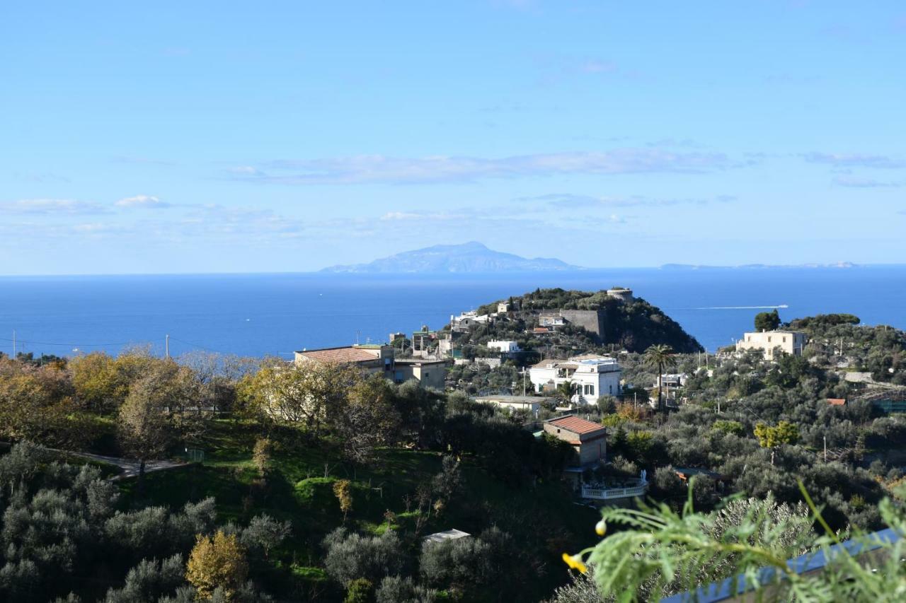 De Gregorio Apartment Massa Lubrense Exterior photo