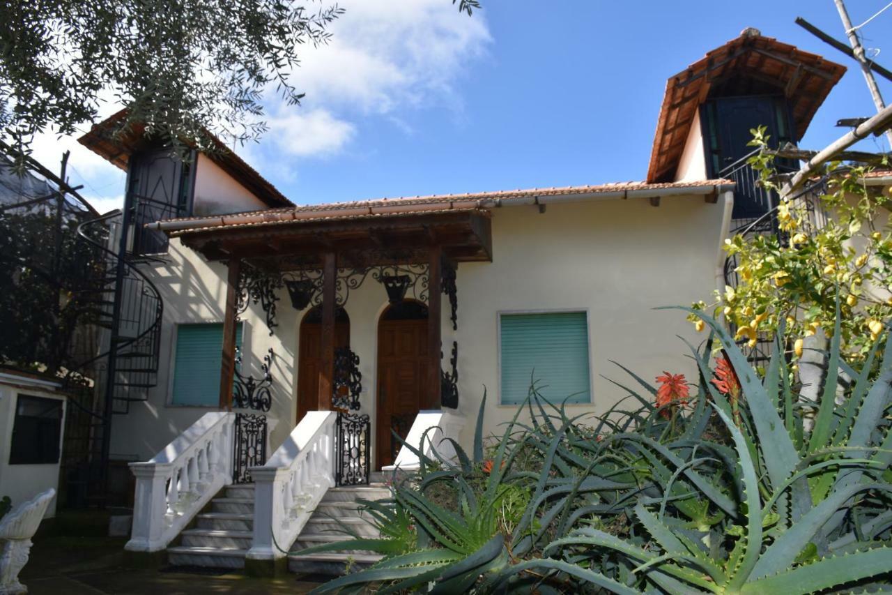 De Gregorio Apartment Massa Lubrense Exterior photo
